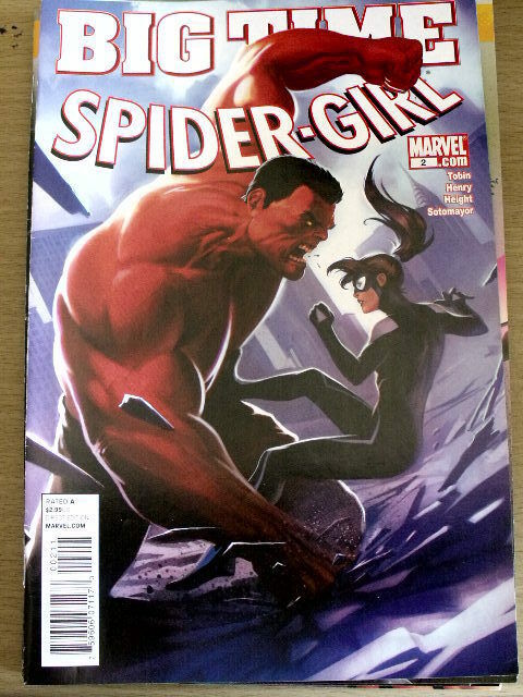 Spider girl n°2 2011 ed. Marvel Comics