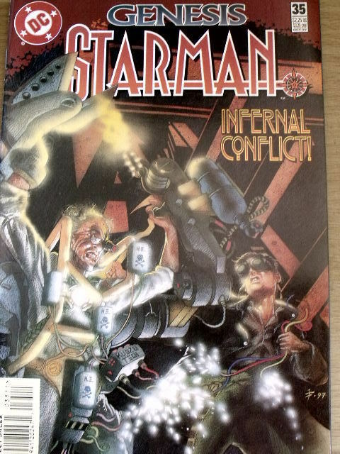 Starman Genesis n°35 1997 ed. DC Comics