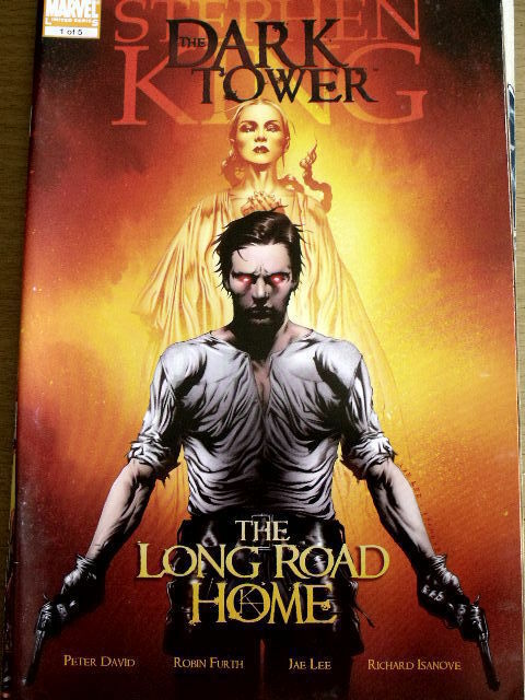 Stephen King The Dark of Tower n°1 of 6 2008 ed. Marvel Comics