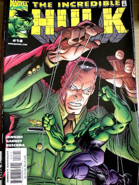 The Incredible HULK n°18 2000 ed. Marvel Comics