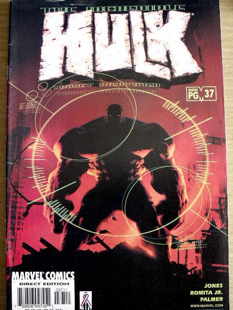 The Incredible HULK n°37 2002 ed. Marvel Comics