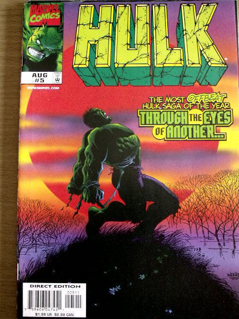 The Incredible HULK n°5 1999 ed. Marvel Comics