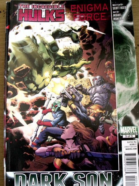The Incredible HULKS ENIGMA Force n°3 2011 ed. Marvel Comics