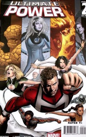 Ultimate Power n°2 2007 ed. Marvel Comics