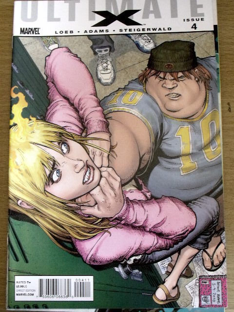 Ultimate X n°4 2011 ed. Marvel Comics