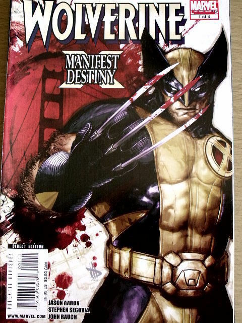 Wolverine n°1 of 4 2008 ed. Marvel Comics
