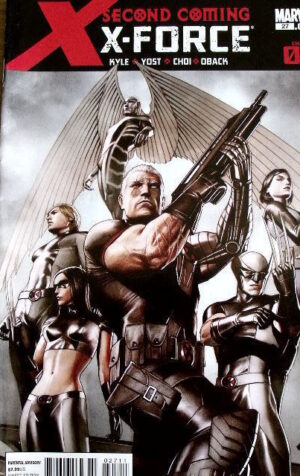 X-Force n°27 2010 ed. Marvel Comics