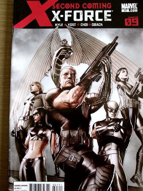 X-Force n°27 2010 ed. Marvel Comics
