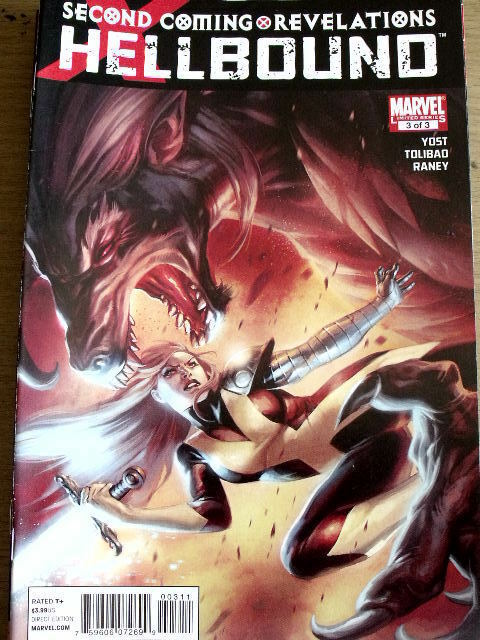 X-Men Hell Bound n°3 2010 ed. Marvel Comics