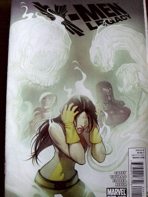 X-Men Legacy n°244 2011 ed. Marvel Comics