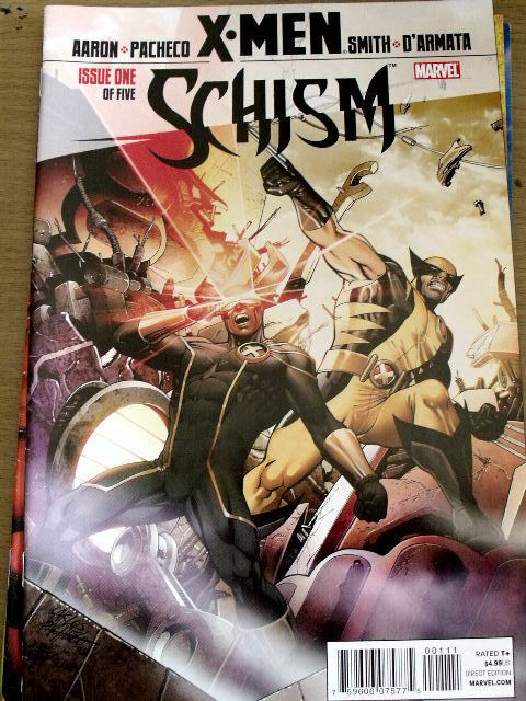X-Men Schism n°1 2011 ed. Marvel Comics