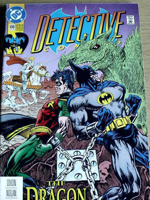 Batman Detective Comics n°650 1992 ed. DC Comics