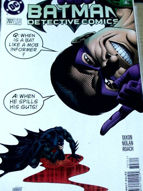 Batman Detective Comics n°707 1997 ed. DC Comics