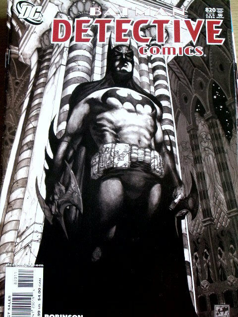 Batman Detective Comics n°820 2006 ed. DC Comics