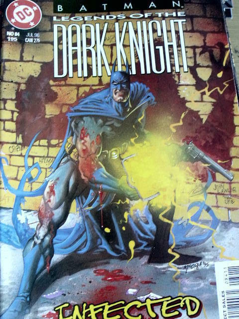 Batman Legends of The Dark KNight n°84 1996 ed. DC Comics