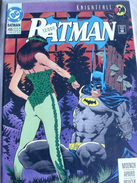 Batman n°495 1993 ed. DC Comics
