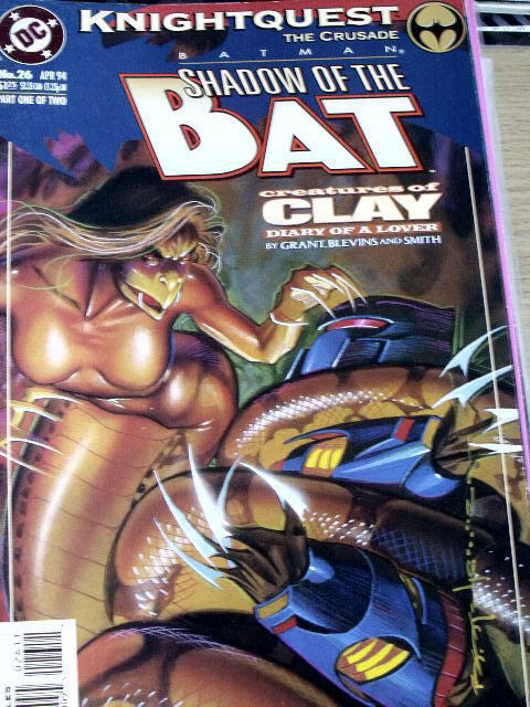 Batman Shadow of the BAT n°26 1994 ed. DC Comics