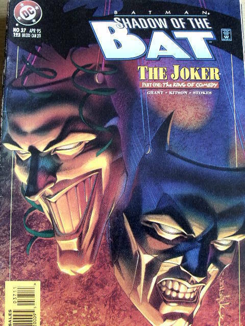 Batman Shadow of the BAT n°37 1995 ed. DC Comics