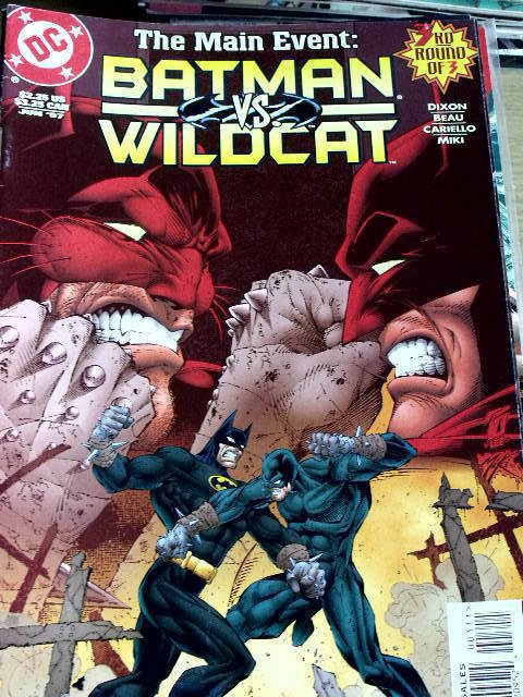 Batman Vs Wildcat n°3 1997 ed. DC Comics