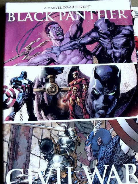 Black Panter War Crimses A Marvel Comics Event 2006 ed. Marvel Comics