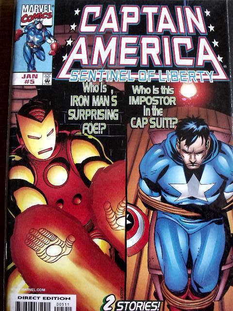 Capitan America Sentinel of liberty n°5 1999 ed. Marvel Comics