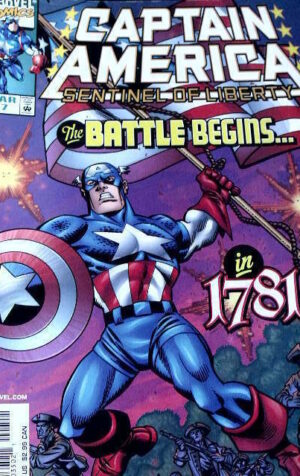 Capitan America Sentinel of liberty n°7 1999 ed. Marvel Comics