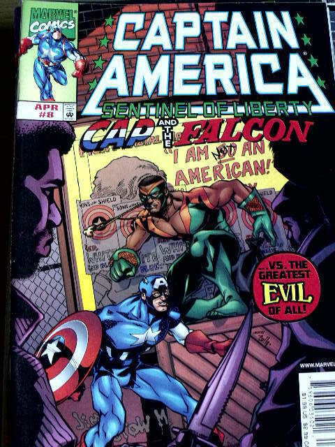 Capitan America Sentinel of liberty n°8 1999 ed. Marvel Comics