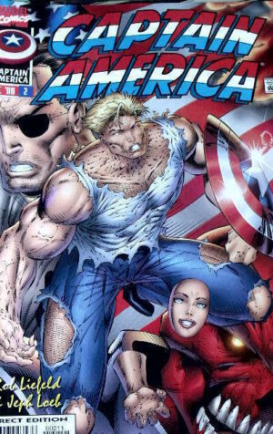 Capitan America vol.2 n°2 1996 ed. Marvel Comics