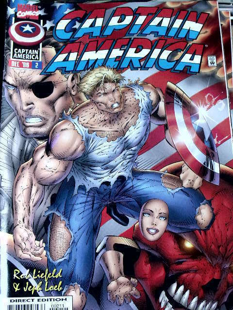 Capitan America vol.2 n°2 1996 ed. Marvel Comics
