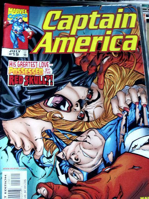 Capitan America vol.3 n°19 1999 ed. Marvel Comics