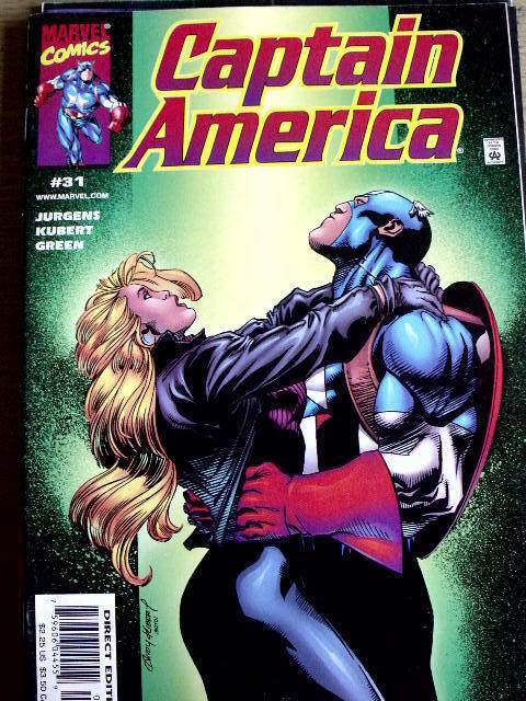 Capitan America vol.3 n°31 2000 ed. Marvel Comics