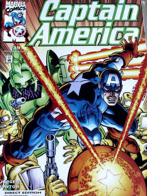 Capitan America vol.3 n°39 2001 ed. Marvel Comics