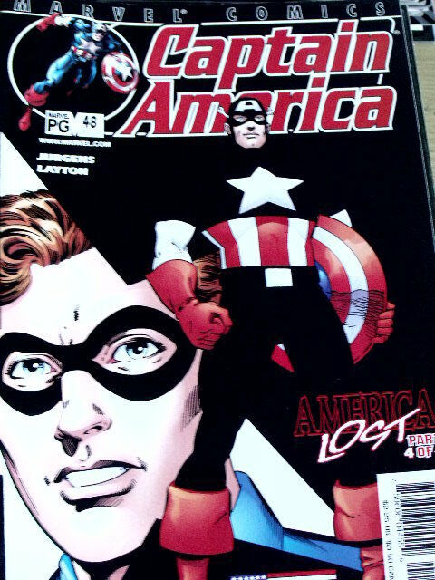 Capitan America vol.3 n°48 2001 ed. Marvel Comics