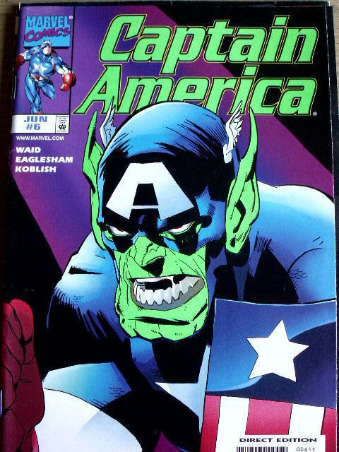 Capitan America vol.3 n°6 1998 ed. Marvel Comics