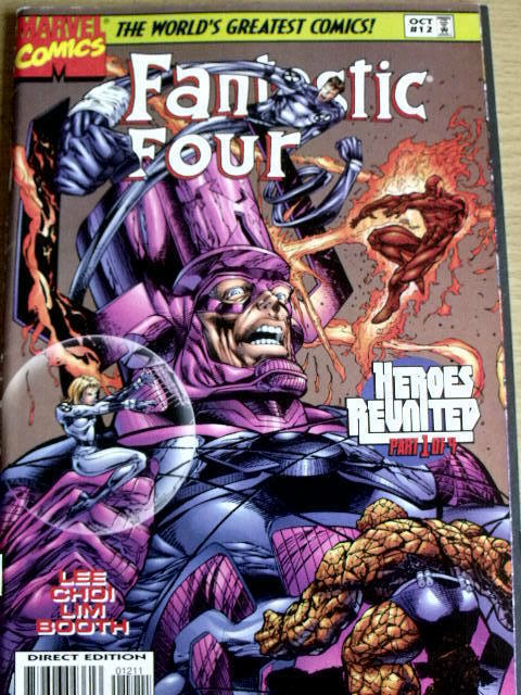 Fantastic Four Vol.2 n°12 1997 ed. Marvel Comics