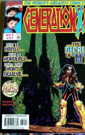 Generation X vol.1 n°31 1997 ed. Marvel Comics