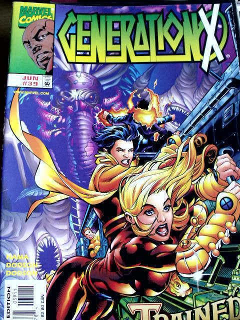 Generation X vol.1 n°39 1998 ed. Marvel Comics