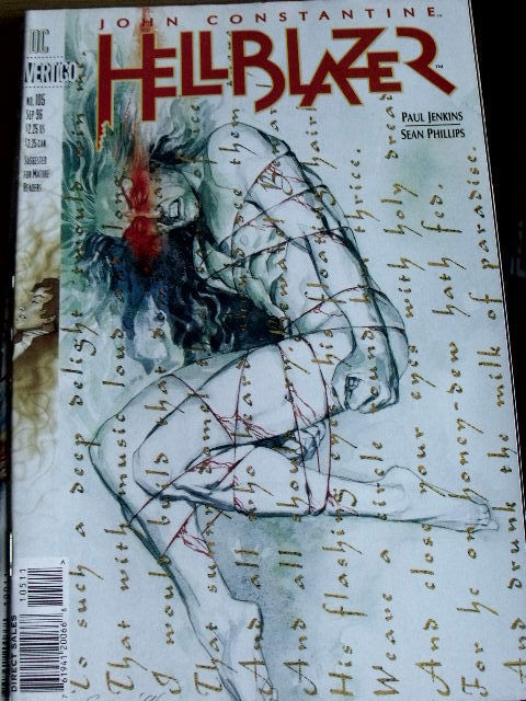 Hellblazer n°105 1996 ed. Vertigo DC Comics