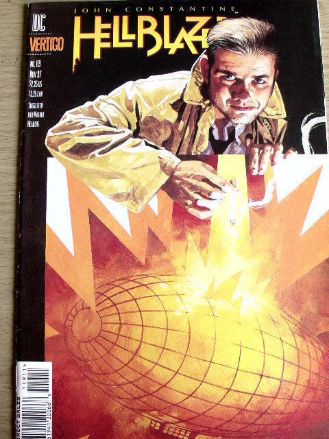 Hellblazer n°119 1997 ed. Vertigo DC Comics