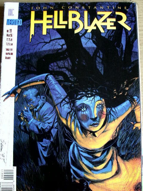 Hellblazer n°99 1996 ed. Vertigo DC Comics