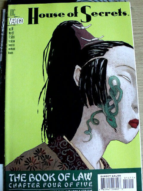 House of secrets n°14 1997 ed. Dc Vertigo Comics