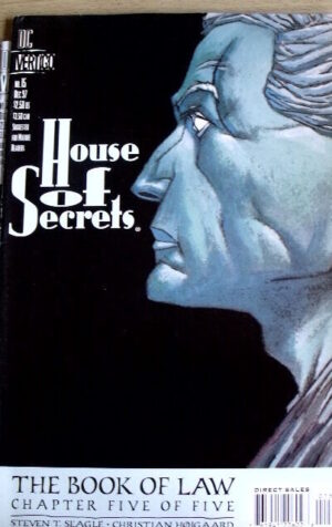 House of secrets n°15 1997 ed. Dc Vertigo Comics