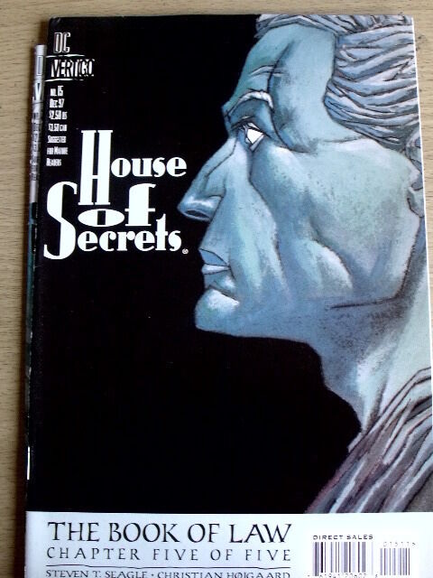 House of secrets n°15 1997 ed. Dc Vertigo Comics