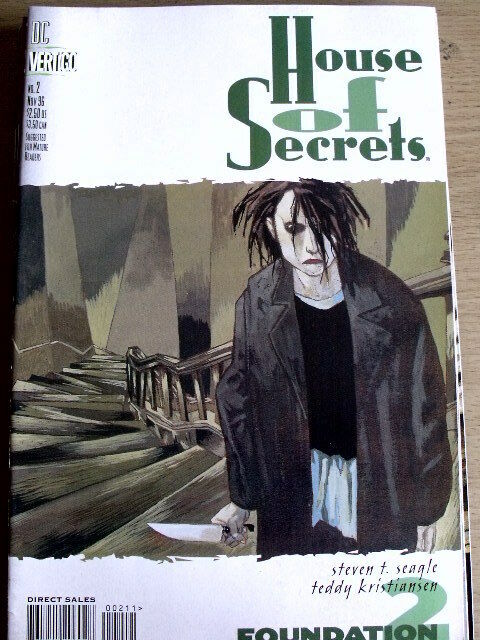 House of secrets n°2 1996 ed. Dc Vertigo Comics