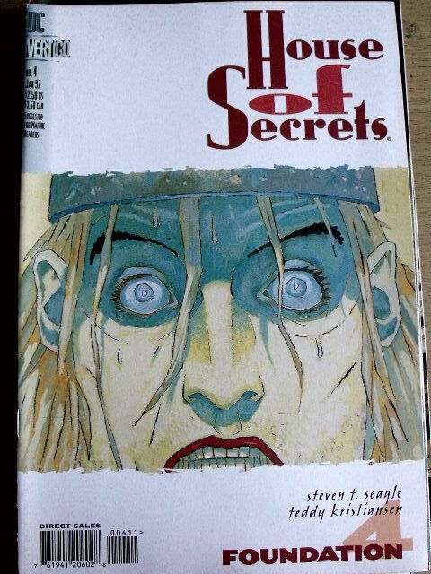 House of secrets n°4 1997 ed. Dc Vertigo Comics