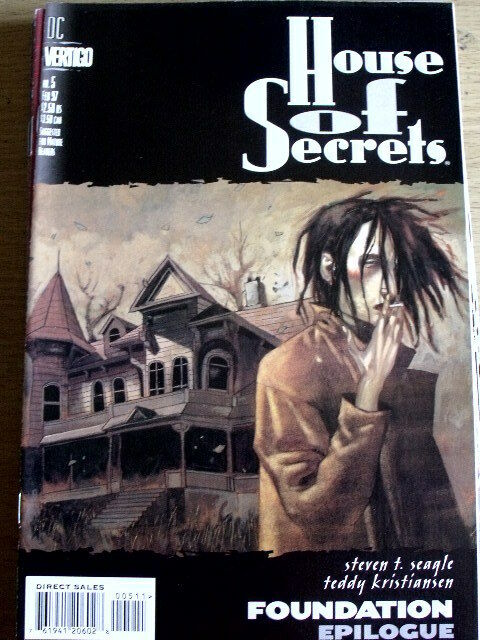 House of secrets n°5 1997 ed. Dc Vertigo Comics