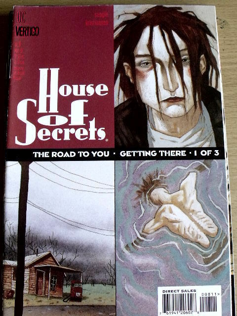 House of secrets n°8 1997 ed. Dc Vertigo Comics