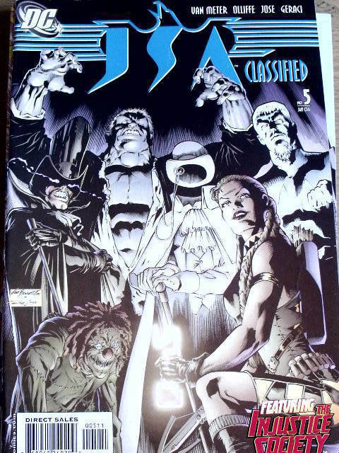 JSA : Classified n°5 2006 ed. DC Comics