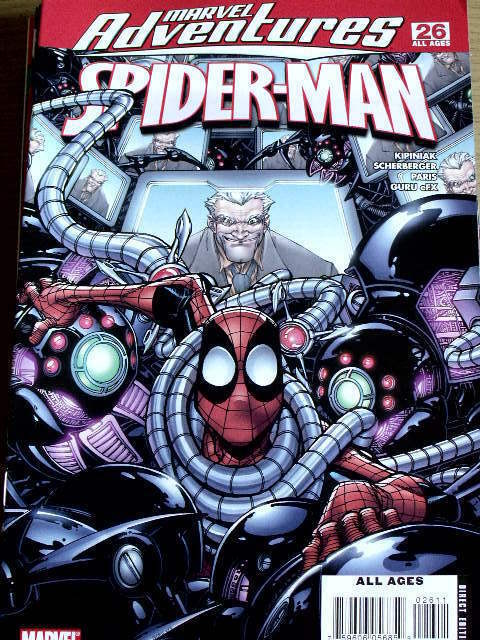 Marvel Adventures Spider Man n°26 2007 ed. Marvel Comics