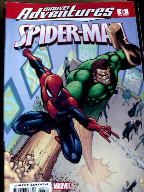 Marvel Adventures Spider Man n°6 2005 ed. Marvel Comics